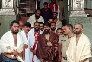 ಟಾಕ್ಸಿಕ್’ ಬಿಡುಗಡೆಗೂ ಮುನ್ನ ಧರ್ಮಸ್ಥಳಕ್ಕೆ ಯಶ್ ಭೇಟಿ, ಮಂಜುನಾಥ ಸ್ವಾಮಿಯ ದರ್ಶನ