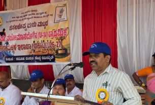 ಬಿಸಲಕೊಪ್ಪ ವಲಯ ಮಟ್ಟದ ಕ್ರೀಡಾಕೂಟಕ್ಕೆ ಬಿಇಒ ಎಂ.ಎಚ್. ನಾಯ್ಕ್ ಚಾಲನೆ